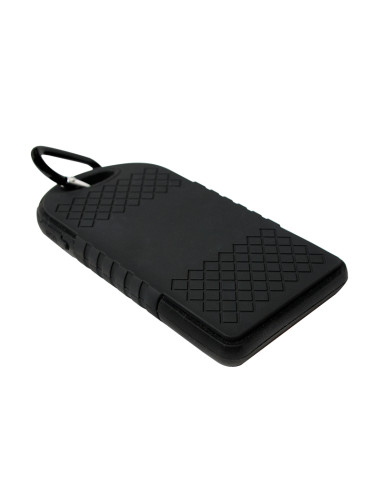 5000 mAh - Power Bank Solare,  2 porte USB