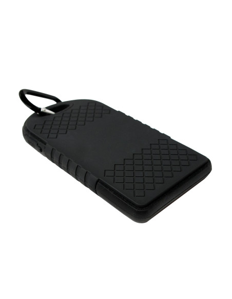 5000 mAh - Power Bank Solare,  2 porte USB