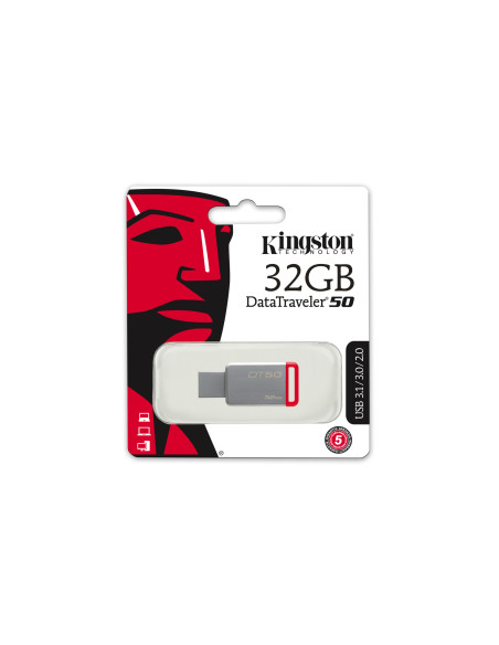 32GB - DataTraveler 50
