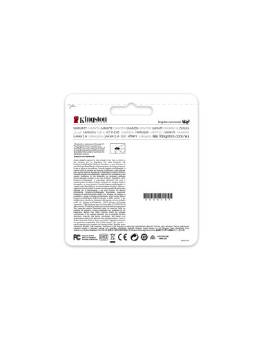 32GB - Canvas Select MicroSD UHS-I Classe 10