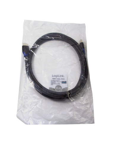 3,00 mt High Speed with Ethernet, 4K2K/60Hz