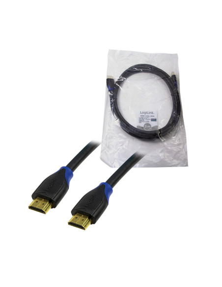 3,00 mt High Speed with Ethernet, 4K2K/60Hz
