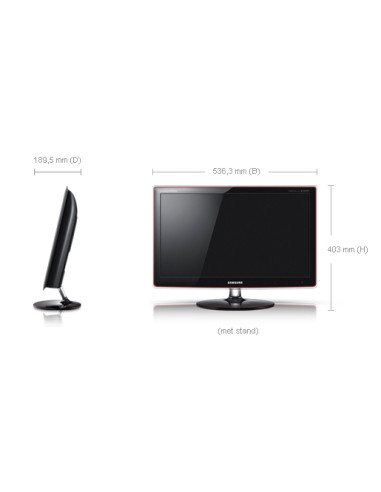 21.5" DVB-T/C 5ms HD
