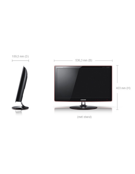 21.5" DVB-T/C 5ms HD