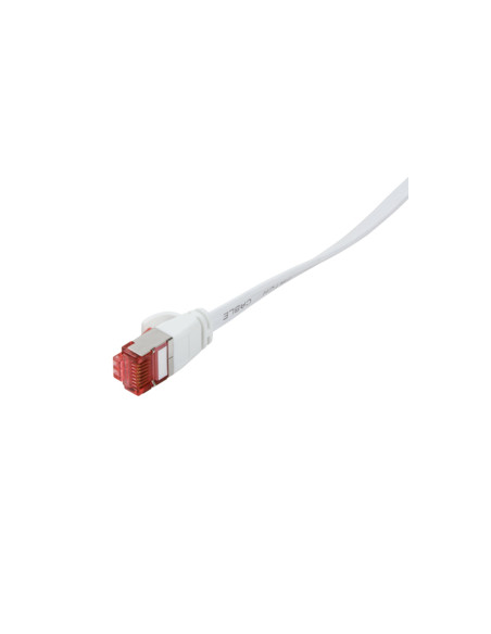 20,00 mt Flat Cat6 RJ45 U/FTP Bianco