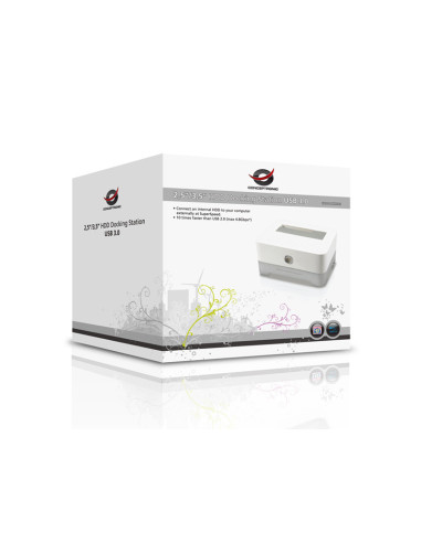 2,5"-3,5" HDD Dockin Station USB 3.0