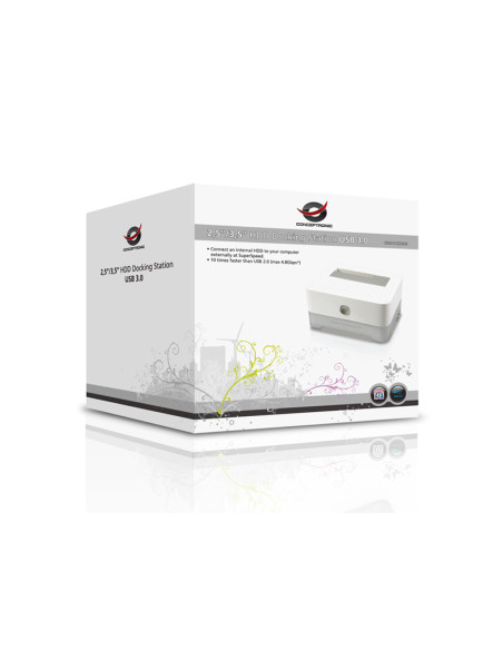 2,5"-3,5" HDD Dockin Station USB 3.0
