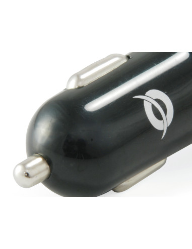 2,0A 5V 2x USB Nero
