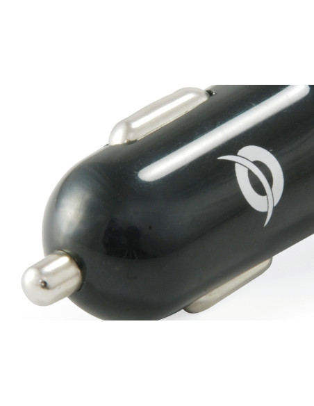 2,0A 5V 2x USB Nero