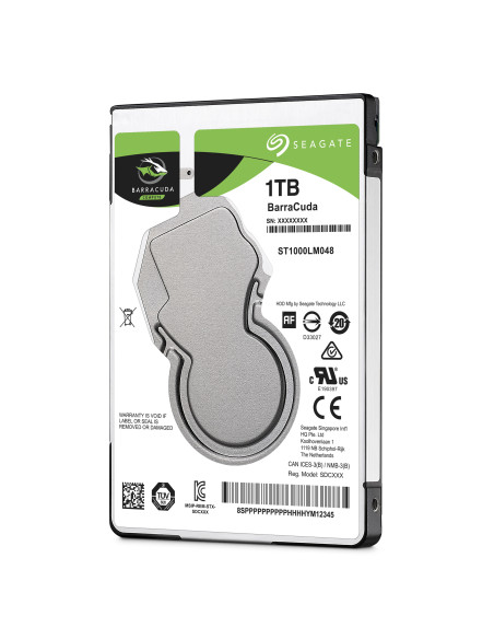 1TB Barracuda 128MB 5400RPM