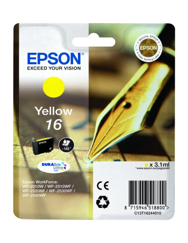 16 Yellow