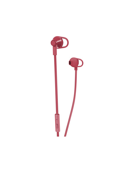 150 con microfono, red, 3.5 mm jack