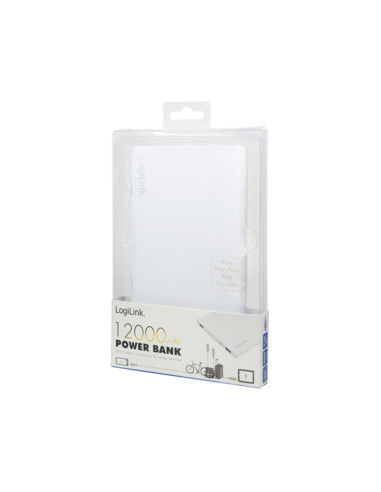 12.000 mAh, 2x USB ports