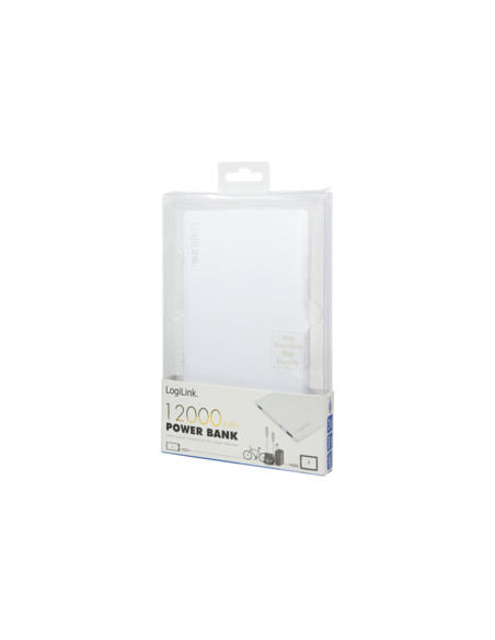 12.000 mAh, 2x USB ports