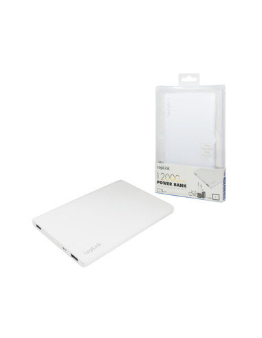 12.000 mAh, 2x USB ports