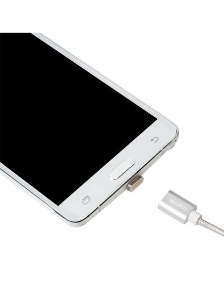 1,00 mt USB A - Micro-USB con adattatore magnetico