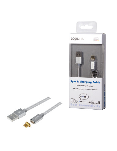1,00 mt USB A - Micro-USB con adattatore magnetico