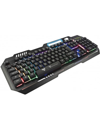 MasterSet MS110 RGB Kit Tastiera Mem-Chanical e Mouse Ottico