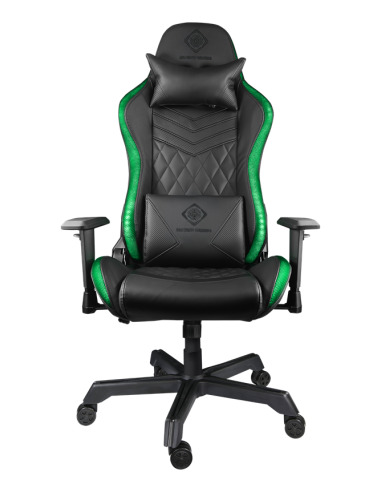 Gaming Chair, eco-pelle, RGB con telecomando