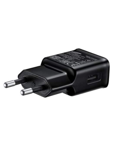 10W Caricatore Fast Charge 2A + Cavo USB Type-C Black