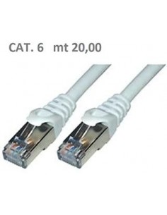 20,00 mt Cavo Cat6 UTP Blu