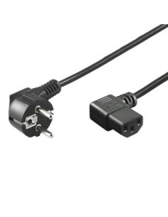 Cavo alim. Shuko / C13 90°1.8m M/F