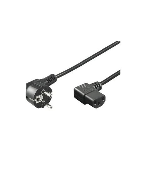 Cavo alim. Shuko / C13 90°1.8m M/F