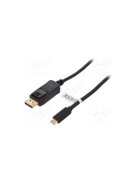 1,8 mt Cavo USB-C 3.2 Gen to DisplayPort 1.2 1,8 mt Cavo USB-C 3.2 Gen to DisplayPort 1.2