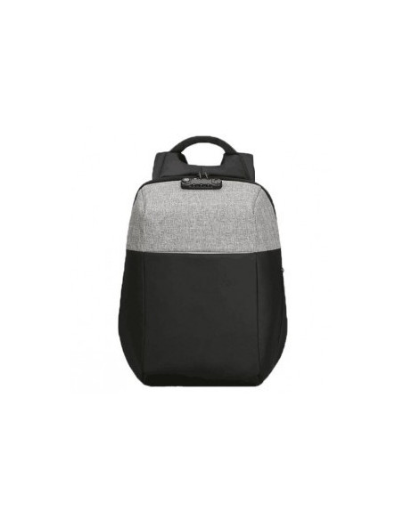 15.6" Zaino per laptop NB008, grey and black, Anti-Furto
