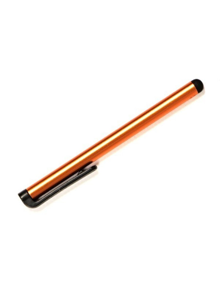 Touch pen, capacitive, metal, orange, for iPad and tablet Touch pen, capacitive, metal, orange, for iPad and tablet