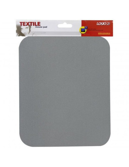 Mouse pad morbido Grigio (24x22x0,3)cm