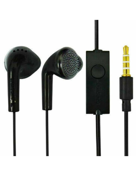 In-Ear con Microfono Neri Bulk In-Ear con Microfono Neri Bulk
