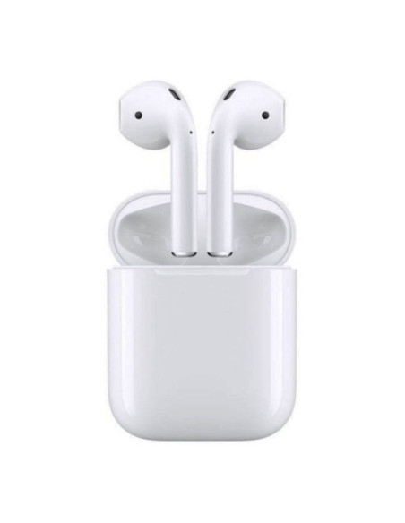F60 True Wireless Stereo,Touch Controll, Bianchi In-Ear