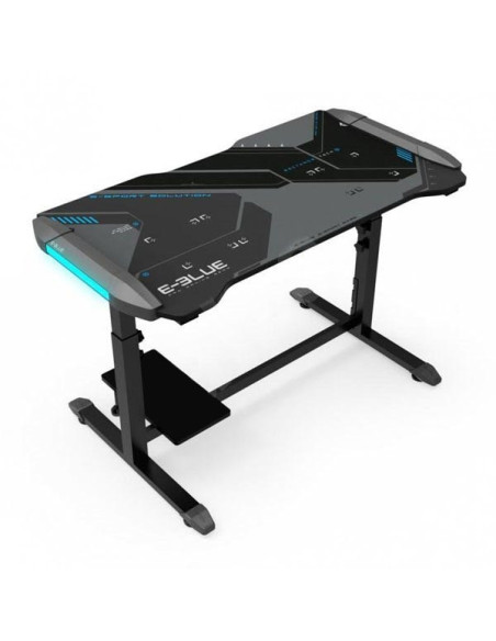 e-Sport Arena Gaming table 3.0 LED altezza-regolabile (113x59x74)cm