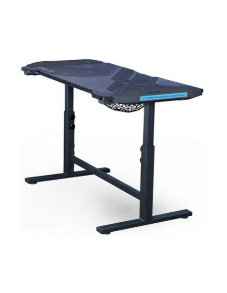 e-Sport Arena Gaming table 3.0 LED altezza-regolabile (113x59x74)cm