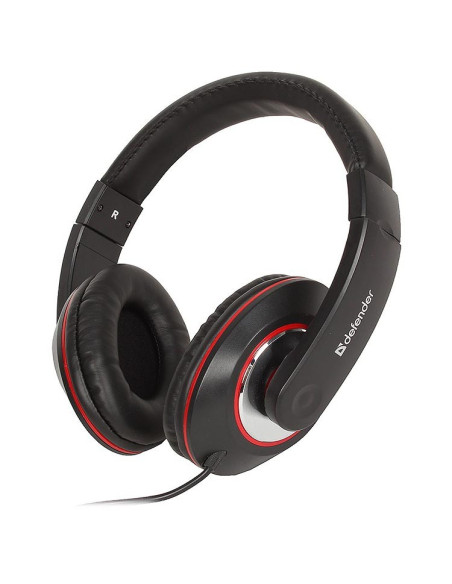 Accord 171 headphones with microphone, black
