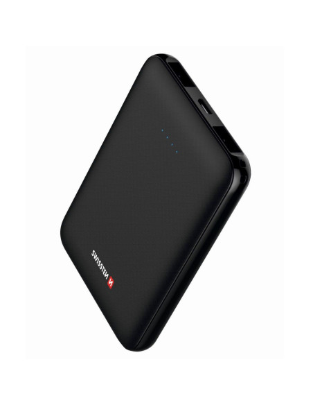 10.000 mAh 2,4A 2xUSB Nero