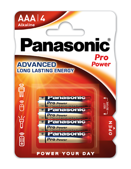 Alcaline 1.5V 4pz retail Alcaline 1.5V 4pz retail