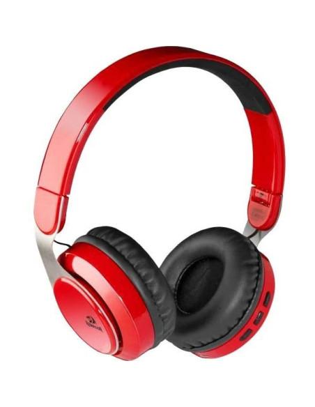 SKY R, microphone, red, 3.5 mm jack, Bluetooth