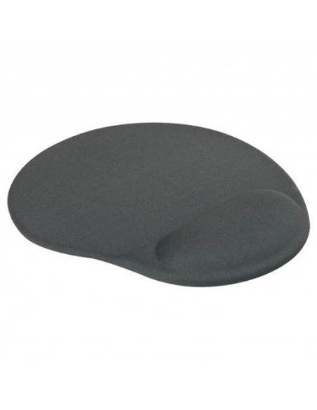 Mouse pad ergonomico Gel Poggiapolso grigio