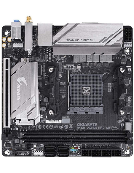 B450 I AORUS PRO WIFI B450 I AORUS PRO WIFI