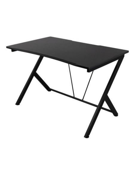 Gaming Table, nero (116x75x75)cm Gaming Table, nero (116x75x75)cm