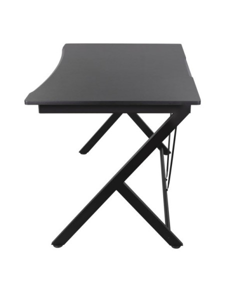 Gaming Table, nero (116x75x75)cm Gaming Table, nero (116x75x75)cm
