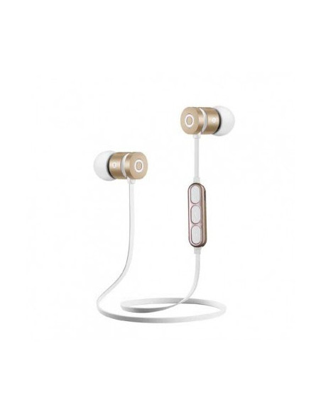 W2, magnetici, microfono, white-gold, sport W2, magnetici, microfono, white-gold, sport