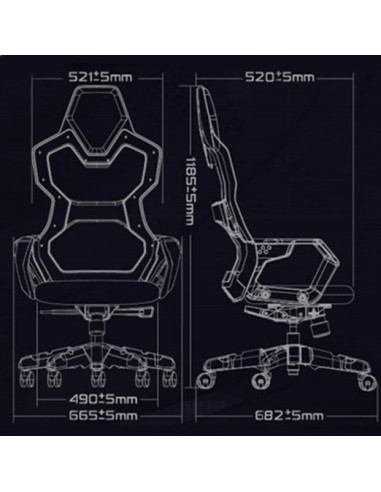 COBRA AIR, Red, air-holes tech