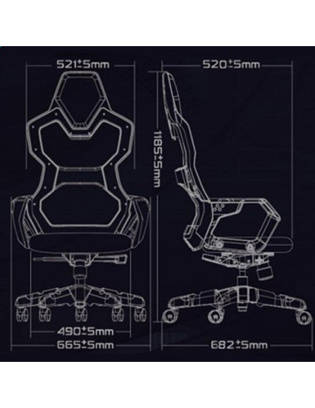 COBRA AIR, Green, air-holes tech
