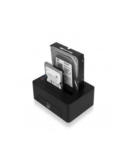 USB 3.1 Dual Docking Station 2,5" e 3,5" SATA