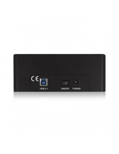 USB 3.1 Dual Docking Station 2,5" e 3,5" SATA 2