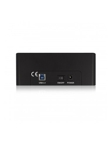 USB 3.1 Dual Docking Station 2,5" e 3,5" SATA