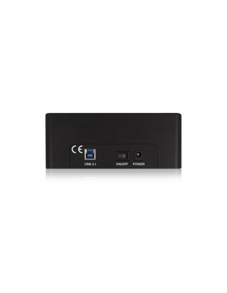 USB 3.1 Dual Docking Station 2,5" e 3,5" SATA